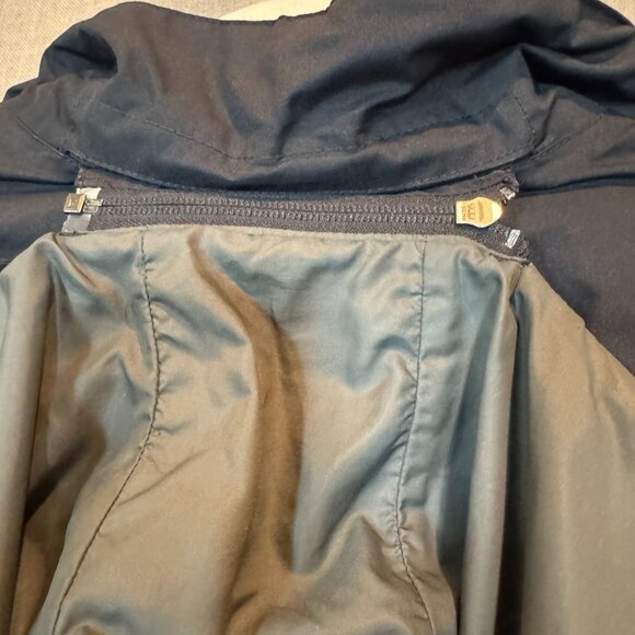 Eddie Bauer WeatherEdge Plus Waterproof Jacket PM Black Petite Medium Hiking - Picture 6 of 16